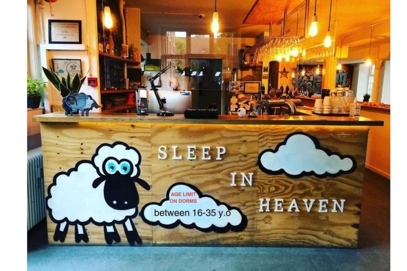 Sleep In Heaven Albergue Copenhague Exterior foto